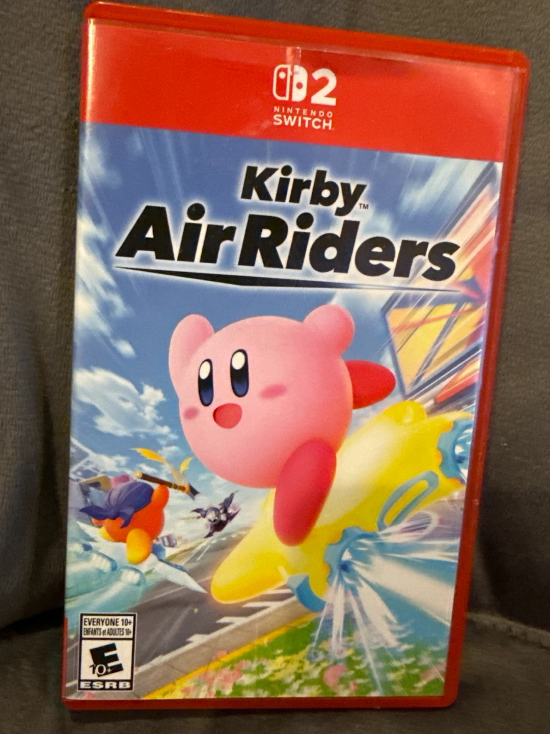 Nintendo Switch Kirby Air Riders Game