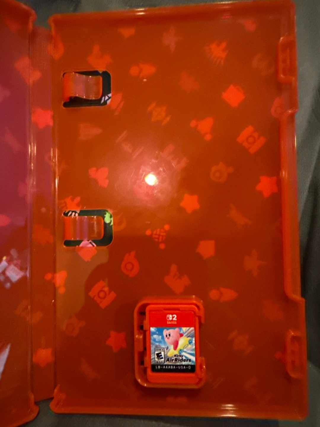 Nintendo Switch Kirby Air Riders Game - photo 3