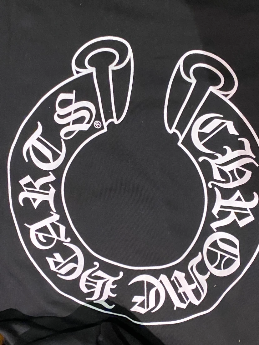 Chrome Hearts Black Horseshoe Zip Hoodie - photo 5