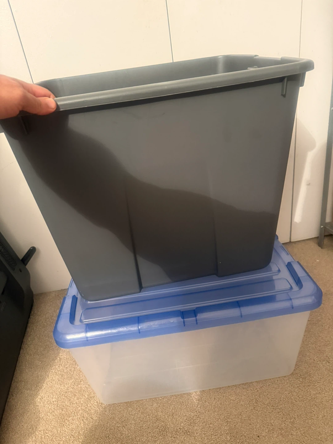 Sterilite 20 Gallon Storage Bin with Lid - photo 4