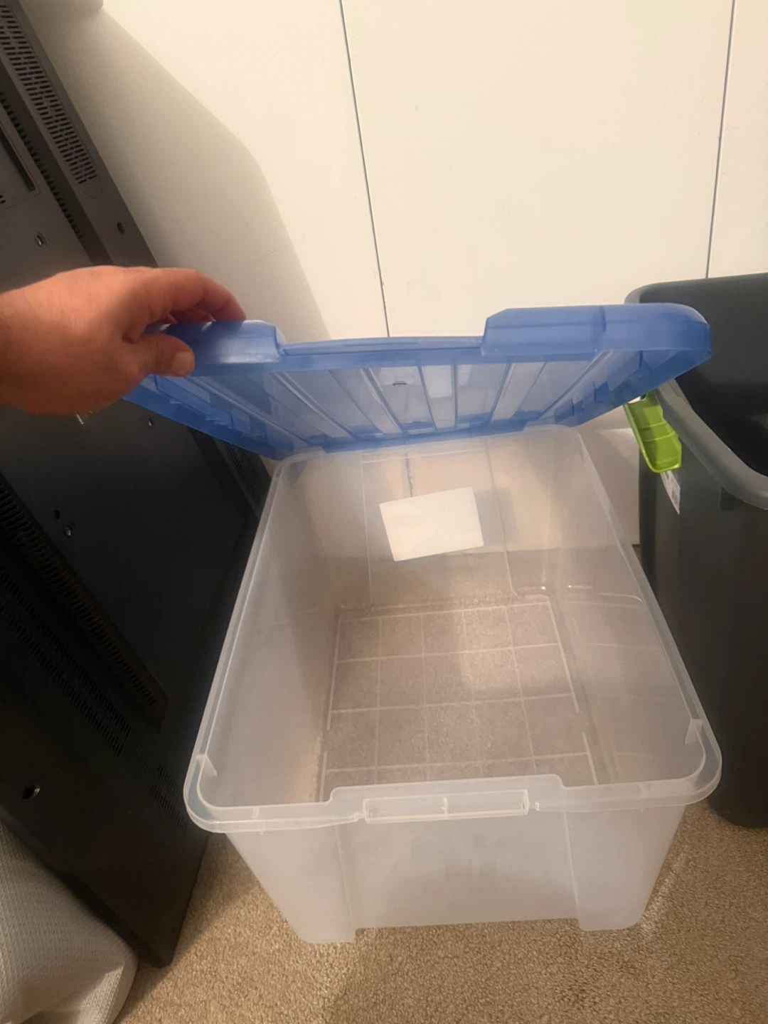Sterilite 20 Gallon Storage Bin with Lid - photo 5