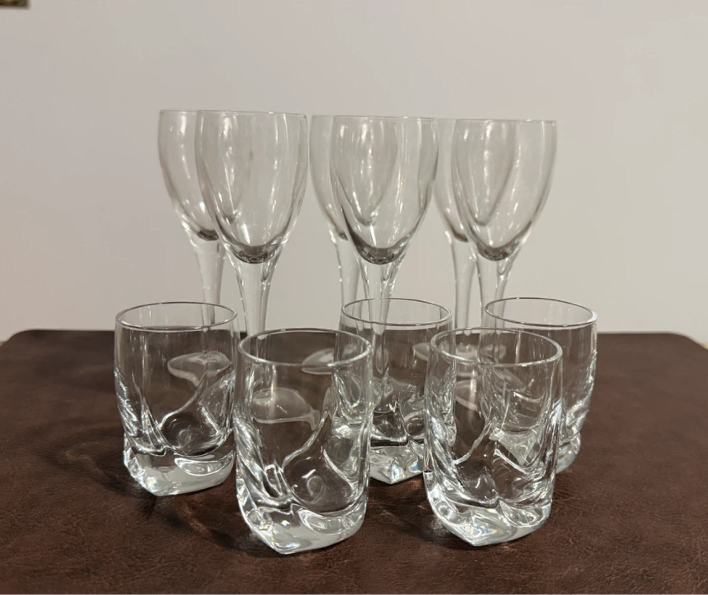 Luigi Bormioli Shot and Liqueur Glasses