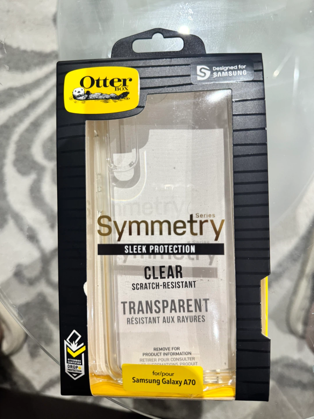 OtterBox Symmetry Series Clear Case for Samsung Galaxy A70