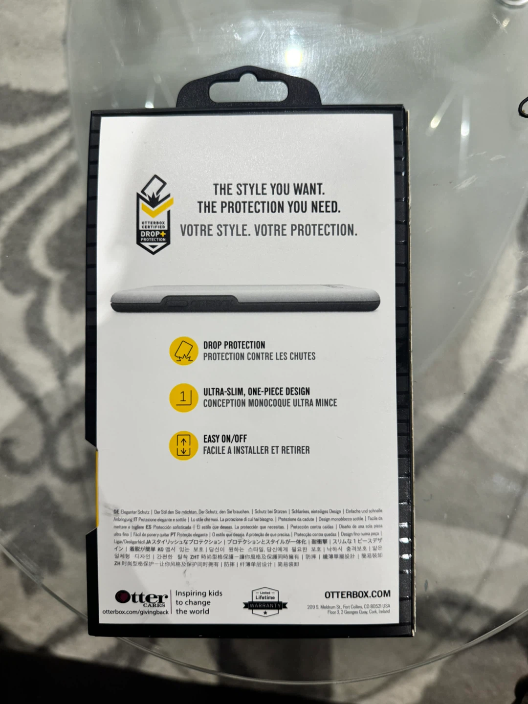 OtterBox Symmetry Series Clear Case for Samsung Galaxy A70 - photo 2