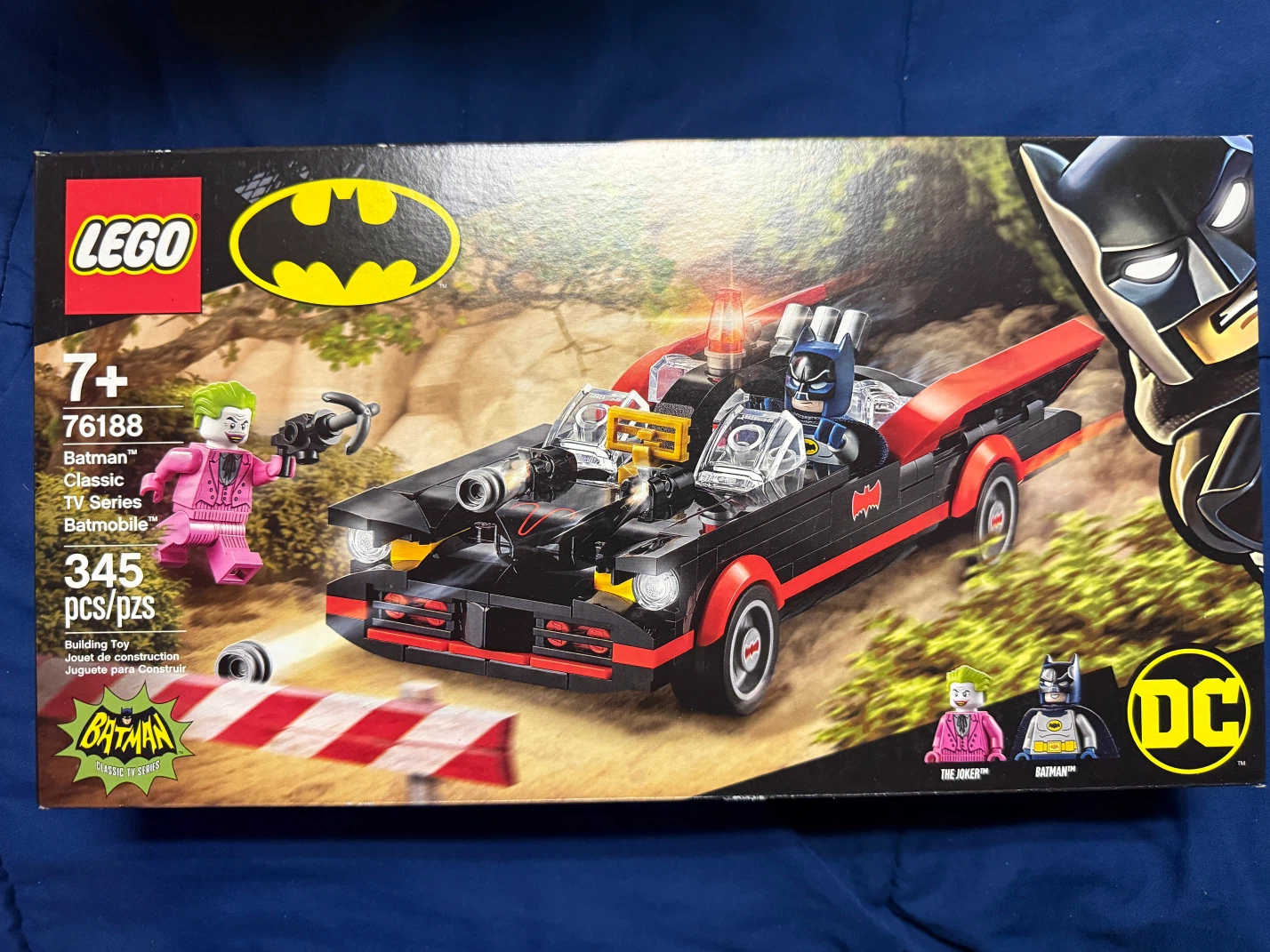 LEGO Batman Classic TV Series Batmobile