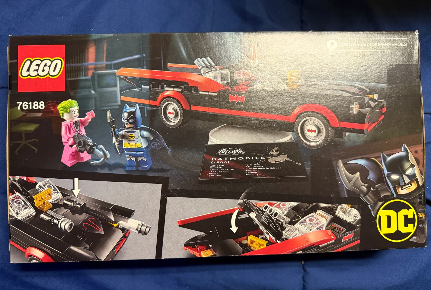 LEGO Batman Classic TV Series Batmobile - photo 2