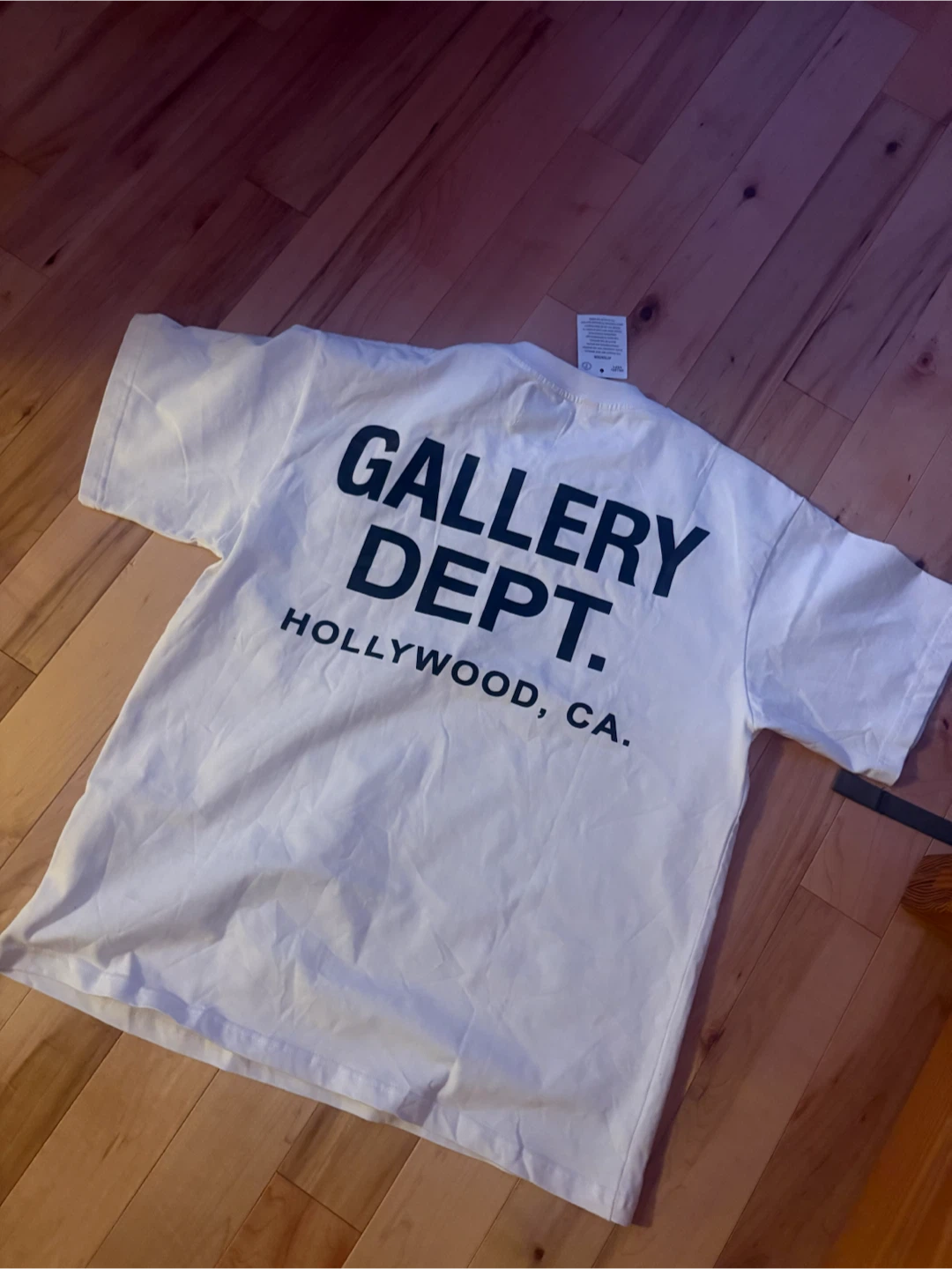 Gallery Dept T-shirt SMALL