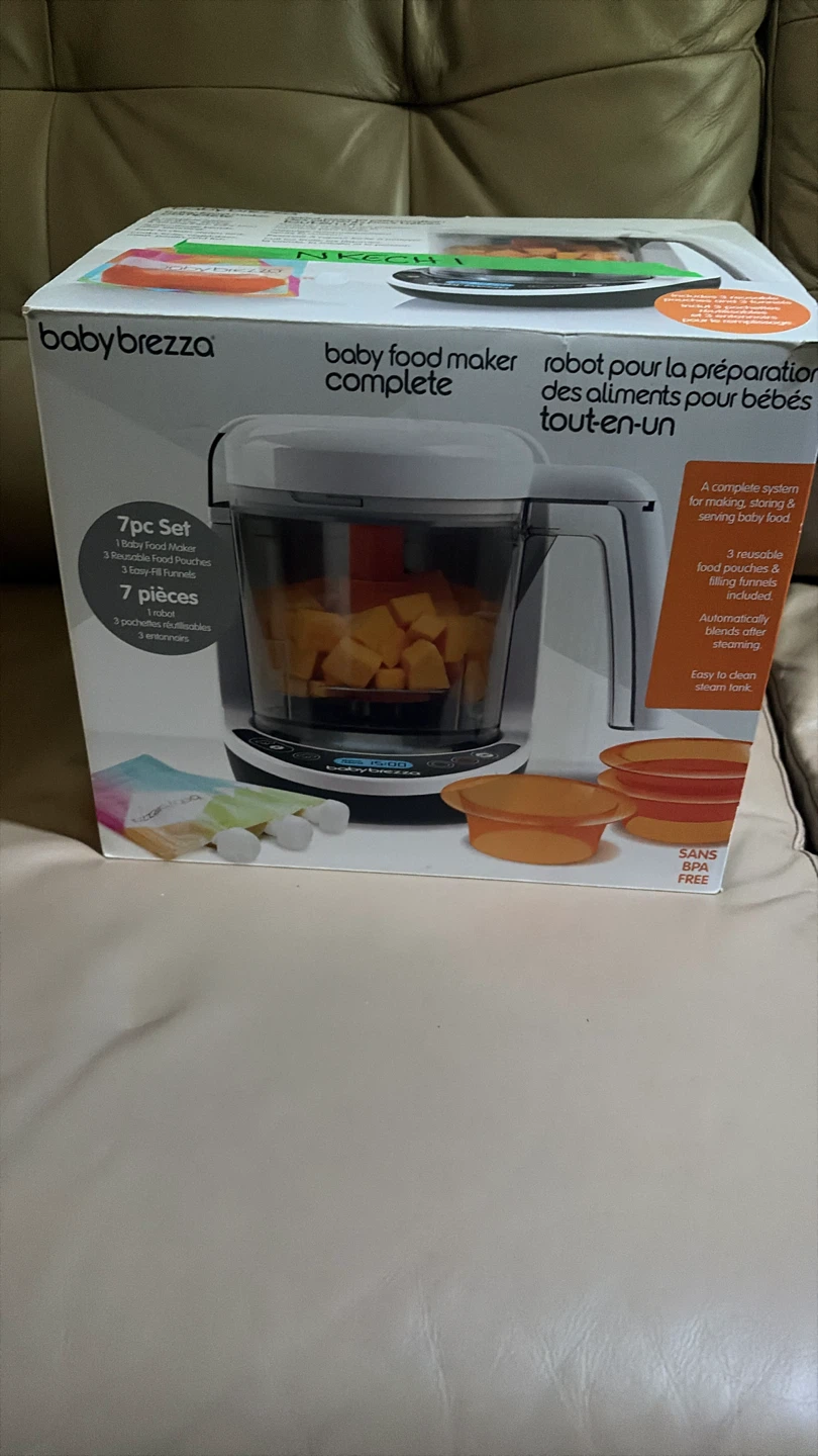Baby Brezza Complete Baby Food Maker