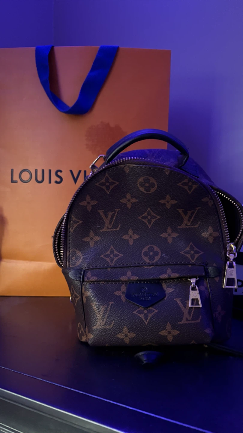 Louis Vuitton Monogram Backpack