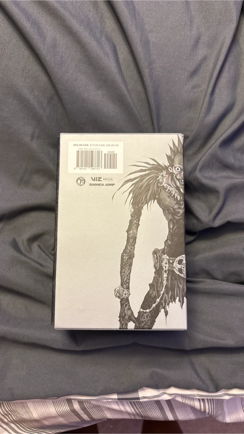 Death Note All-in-One Edition Manga - photo 2