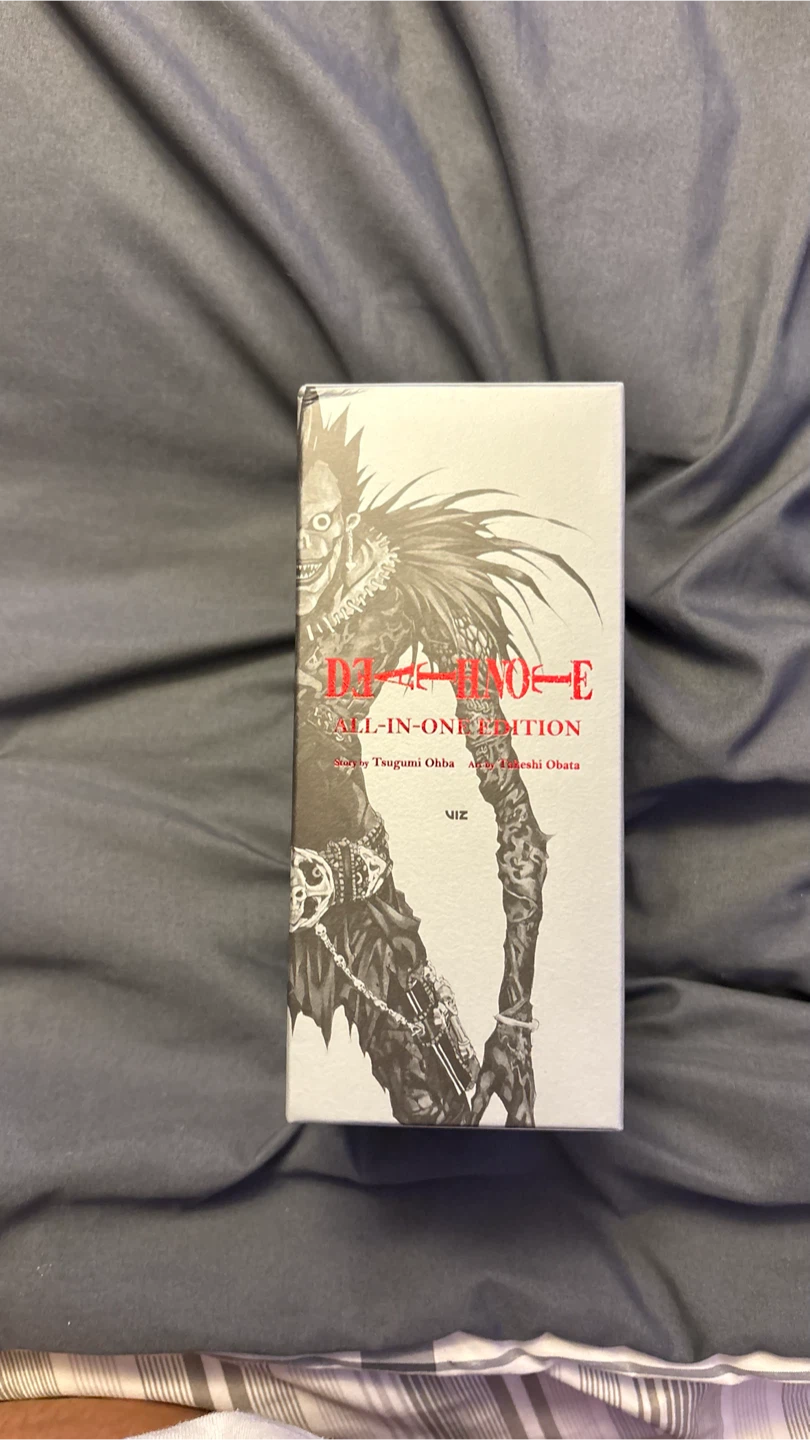 Death Note All-in-One Edition Manga - photo 3