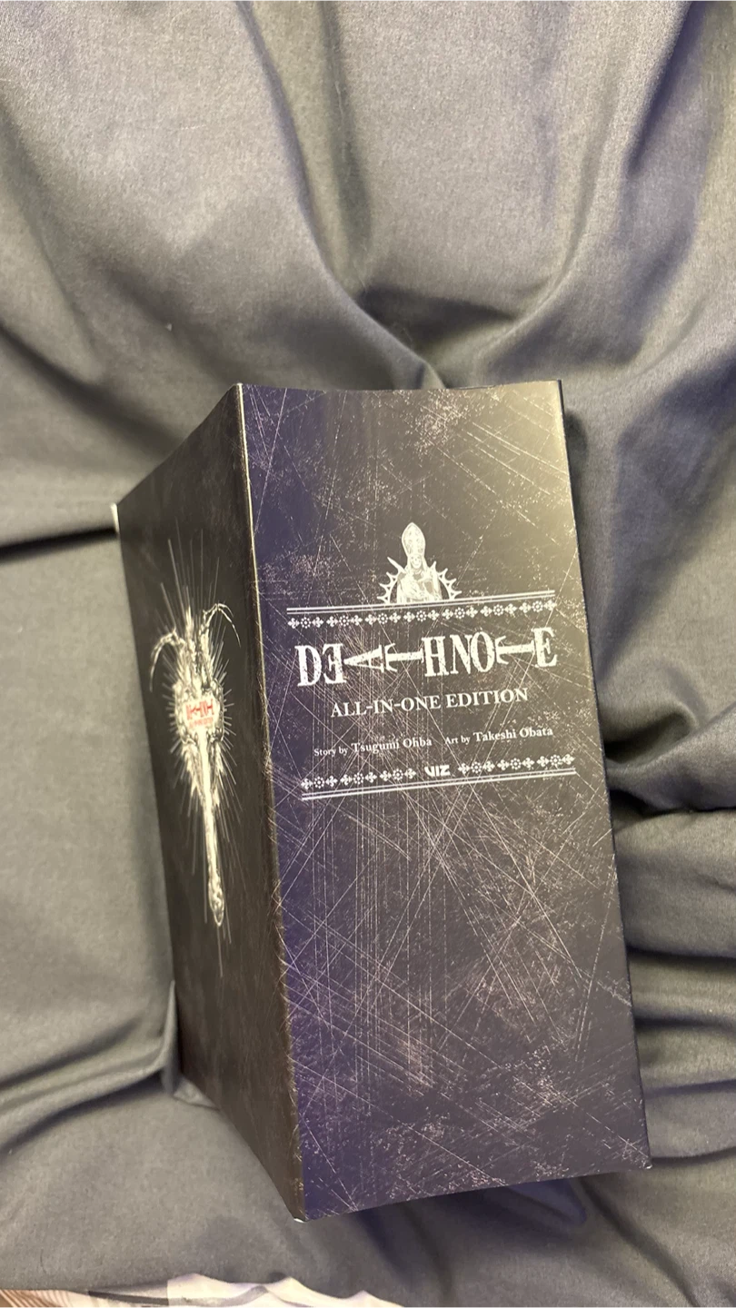 Death Note All-in-One Edition Manga - photo 4