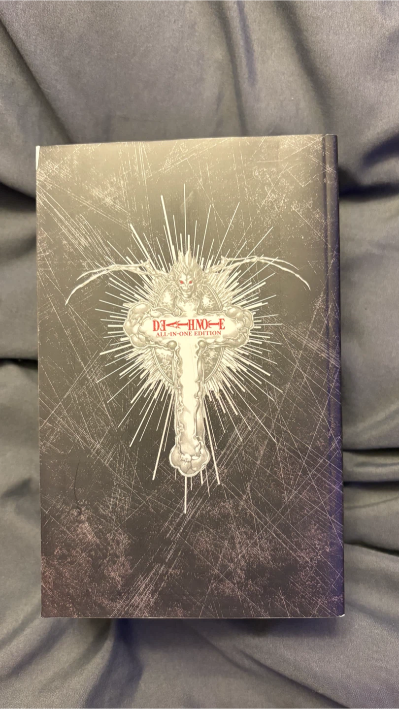 Death Note All-in-One Edition Manga - photo 5