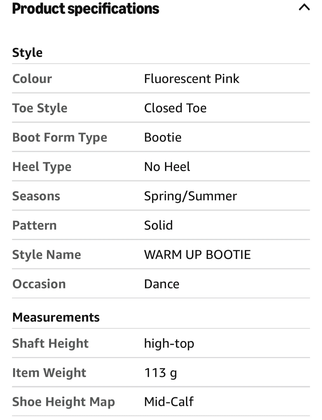 BLOCH - Warm up Boots (Dance) - photo 2