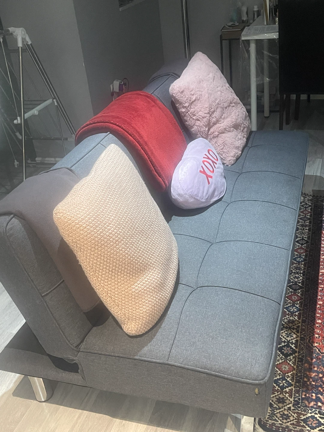 Grey Futon Couch