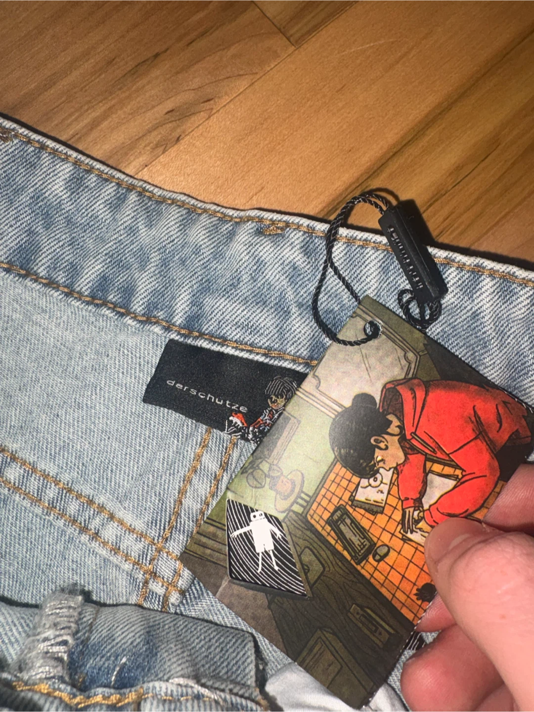 Derschutze Camel Jorts Sz.28 - photo 3
