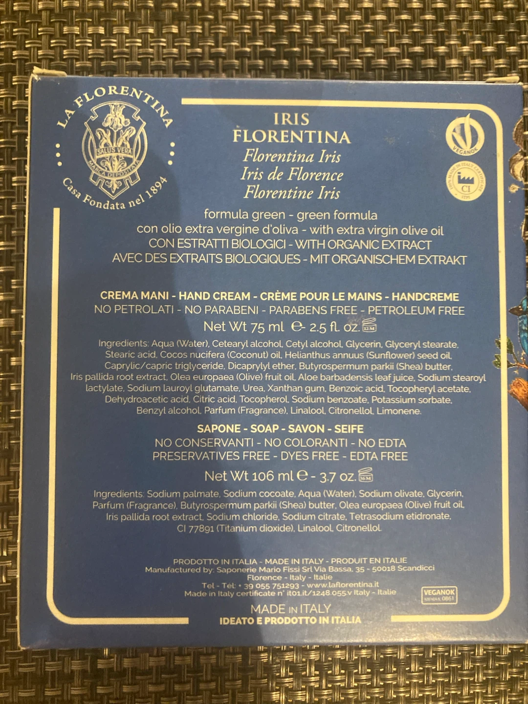 Brand New, Bath and Body Works Candle and La Florentina Gift Set - photo 3