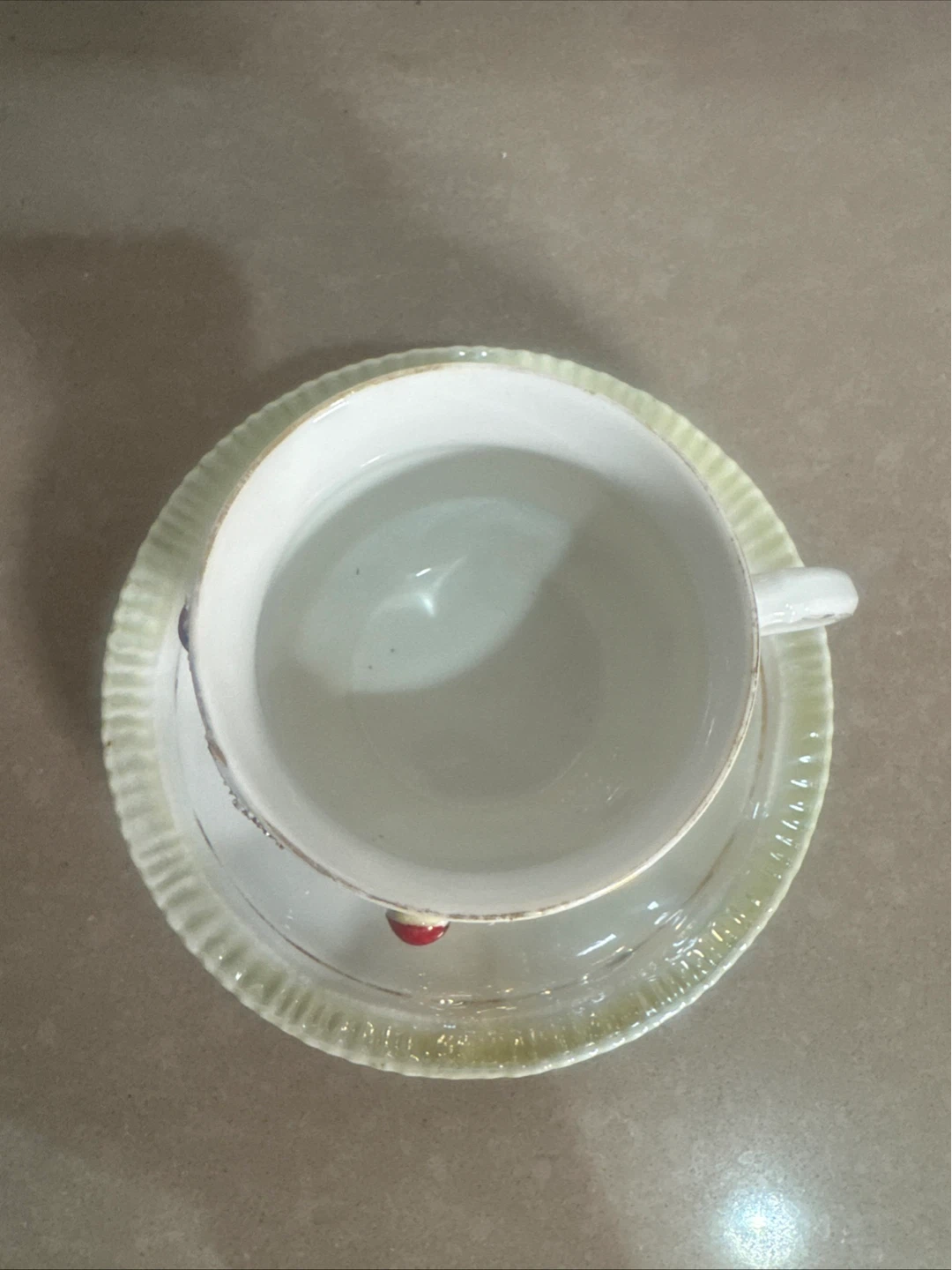 Decorative Teacup and Saucer "Remember Me" - photo 5