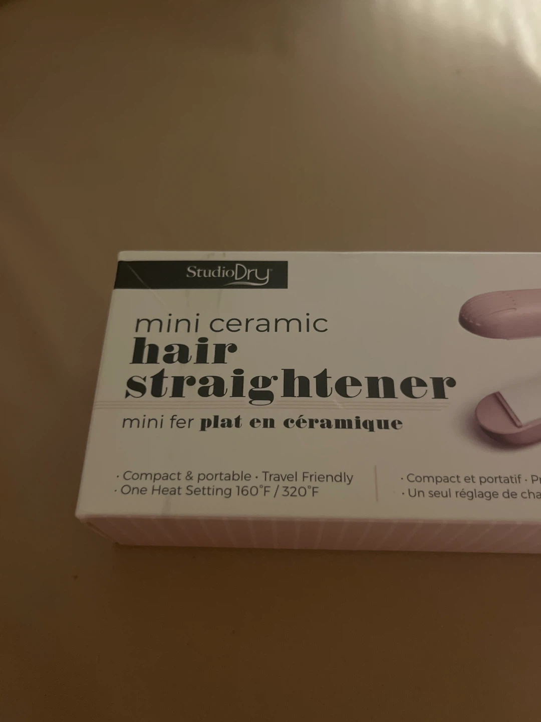 Studio Dry Mini Ceramic Hair Straightener - photo 3