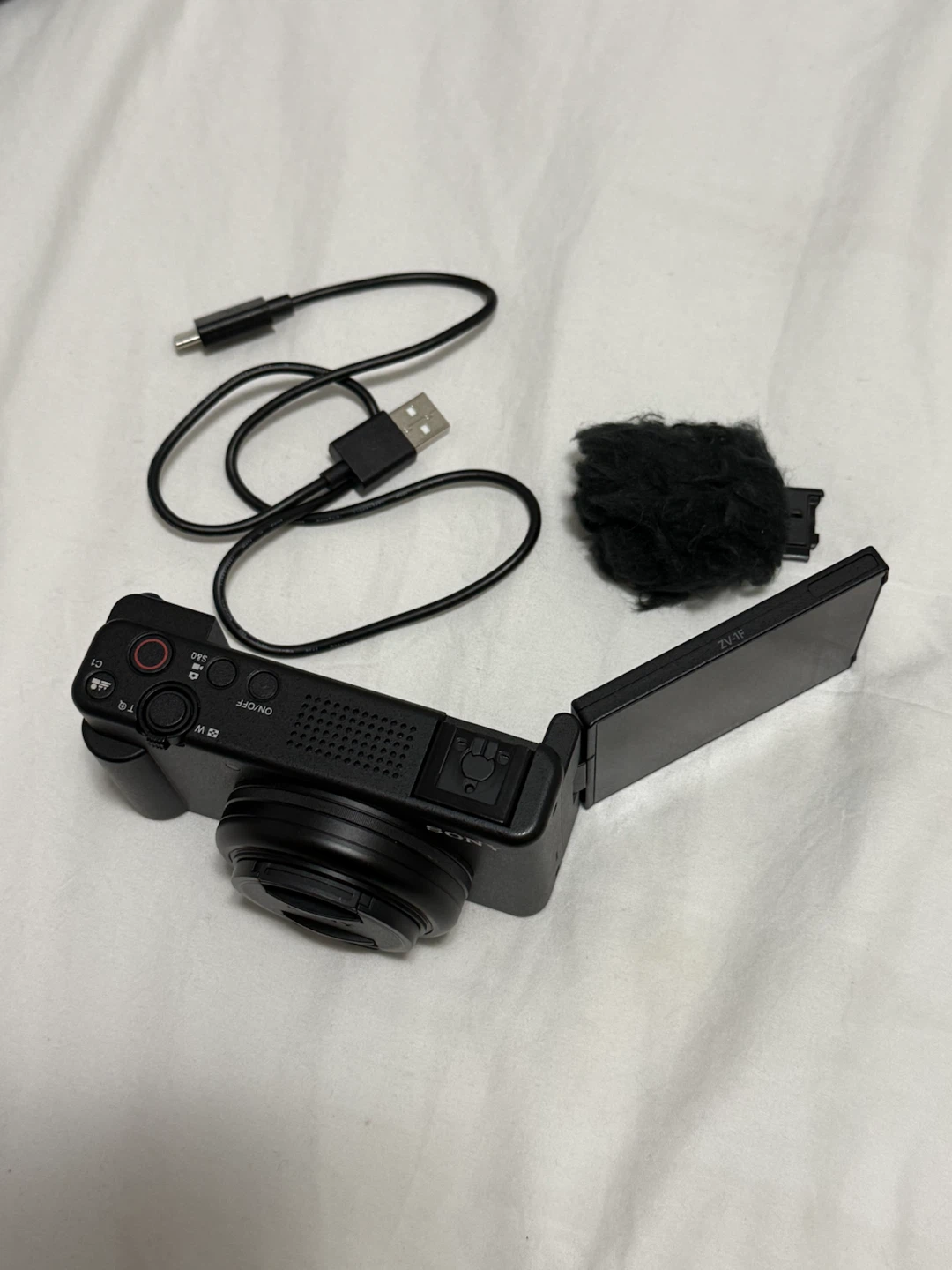 Sony ZV-1F Digital Camera with Accessories - photo 2