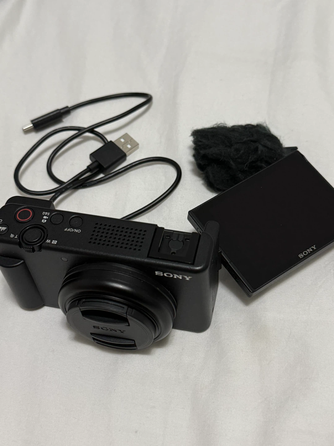 Sony ZV-1F Digital Camera with Accessories - photo 3