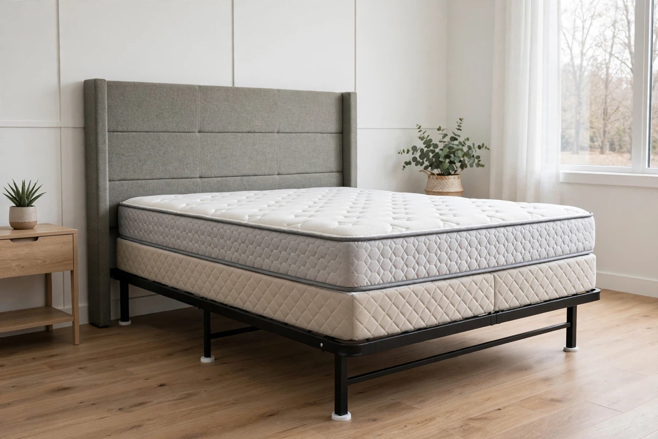 Complete Queen Bed Set – Excellent Condition | Clean mattress