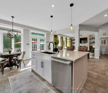 kitchen countertop and cabinets set