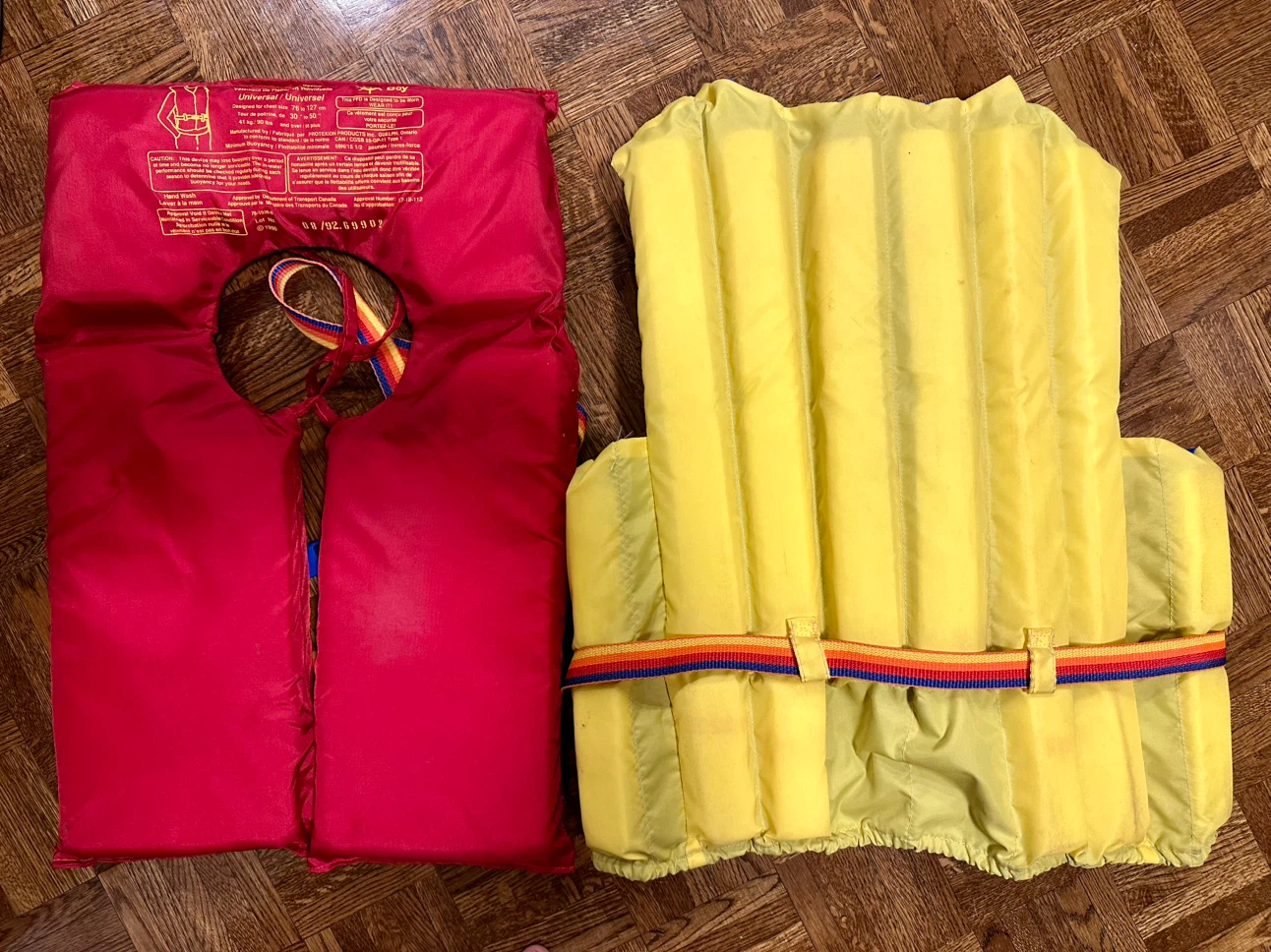 2x Buoy Boy Personal Flotation Devices (PFDs) life jackets - photo 2