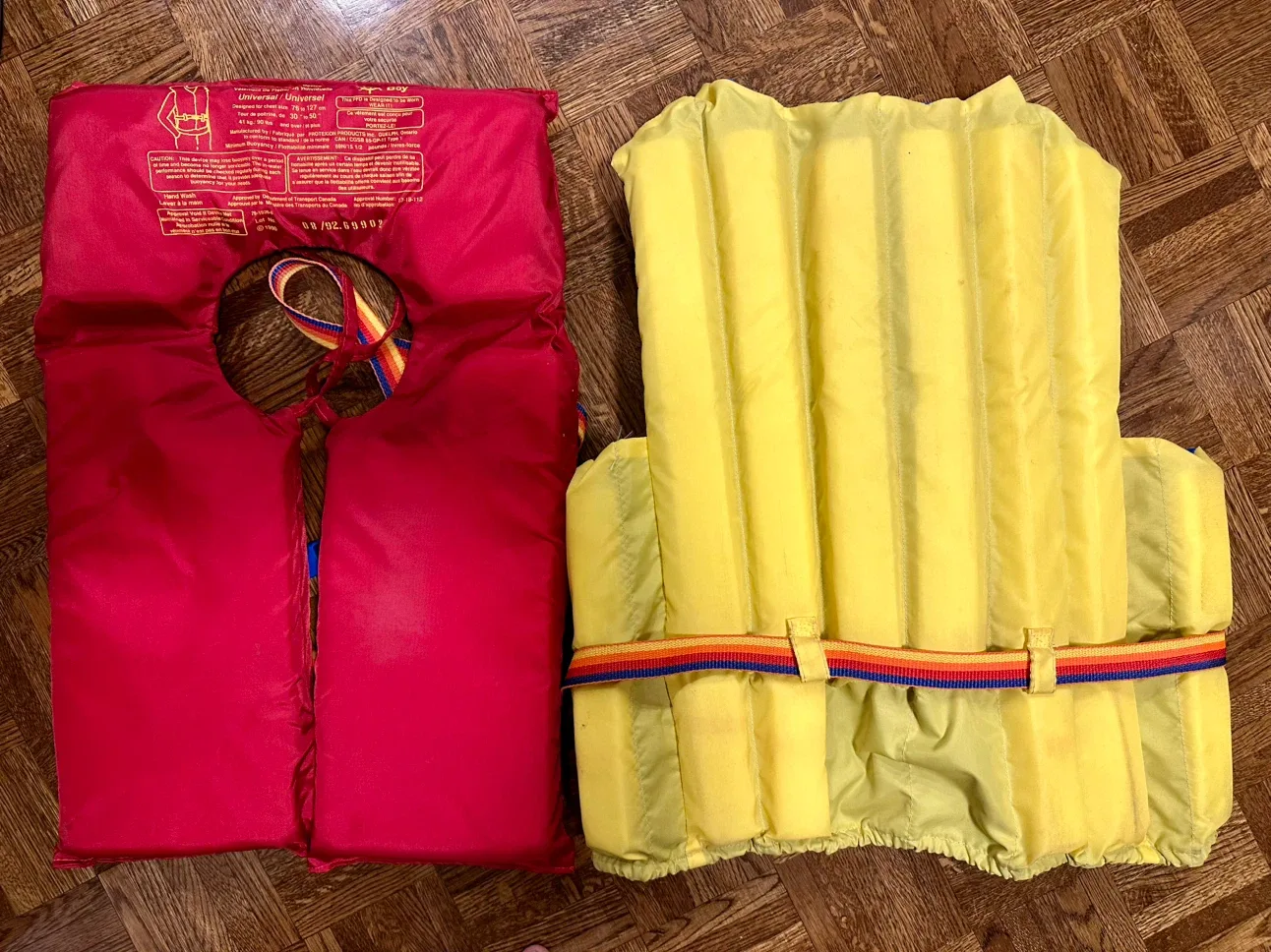2x Buoy Boy Personal Flotation Devices (PFDs) life jackets - photo 2