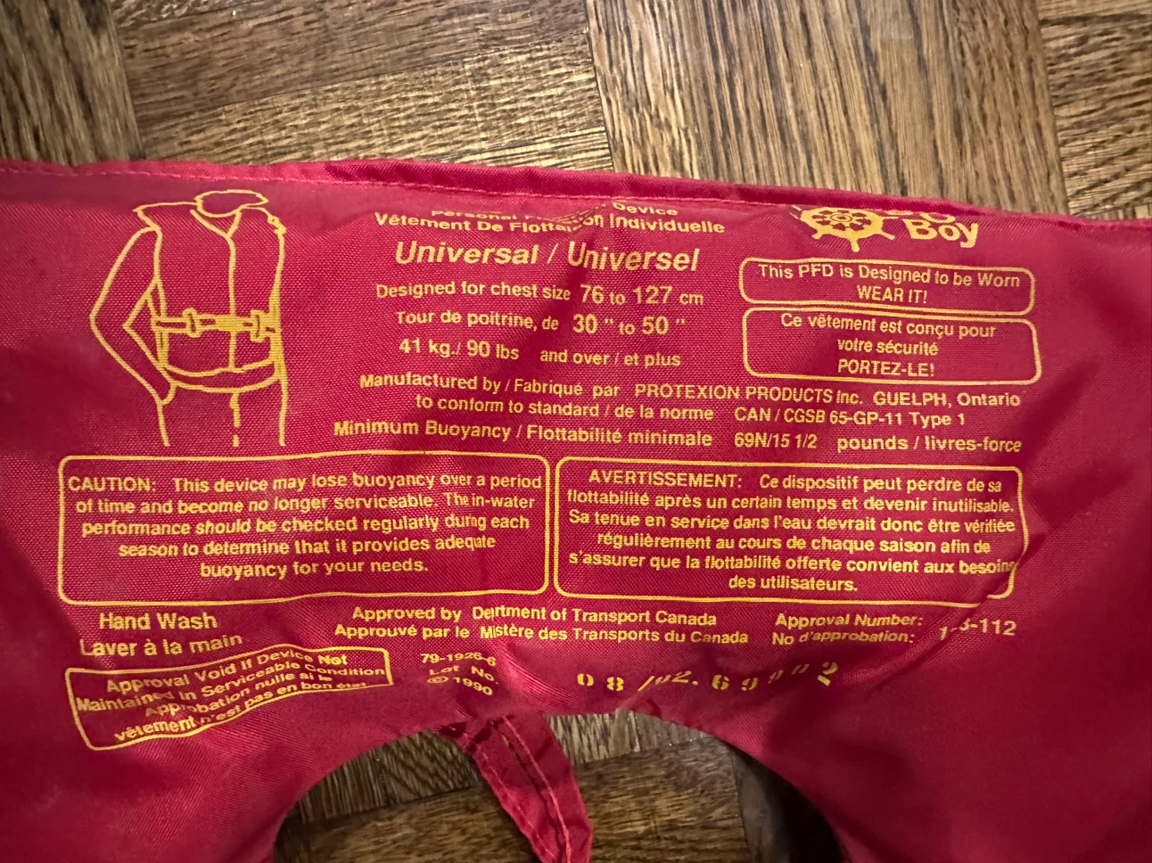 2x Buoy Boy Personal Flotation Devices (PFDs) life jackets - photo 3
