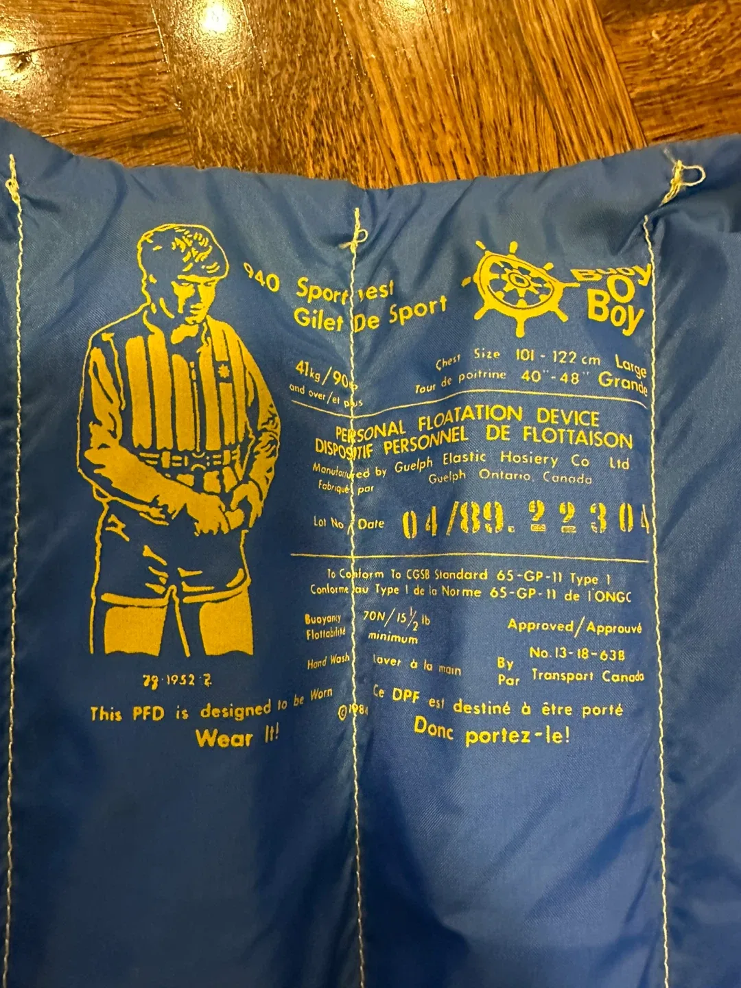 2x Buoy Boy Personal Flotation Devices (PFDs) life jackets - photo 4
