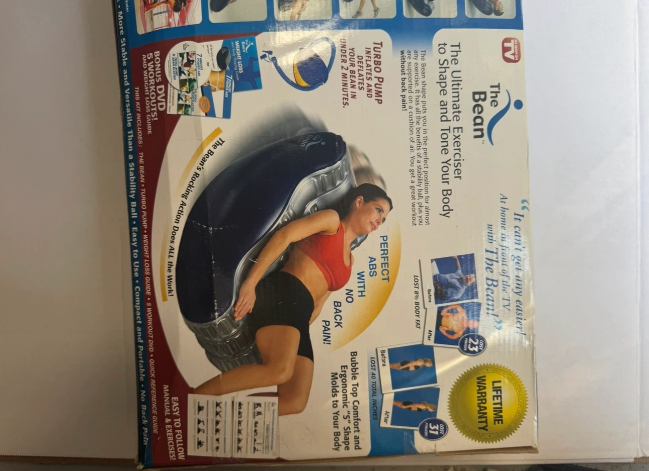 The Bean Ultimate Exerciser