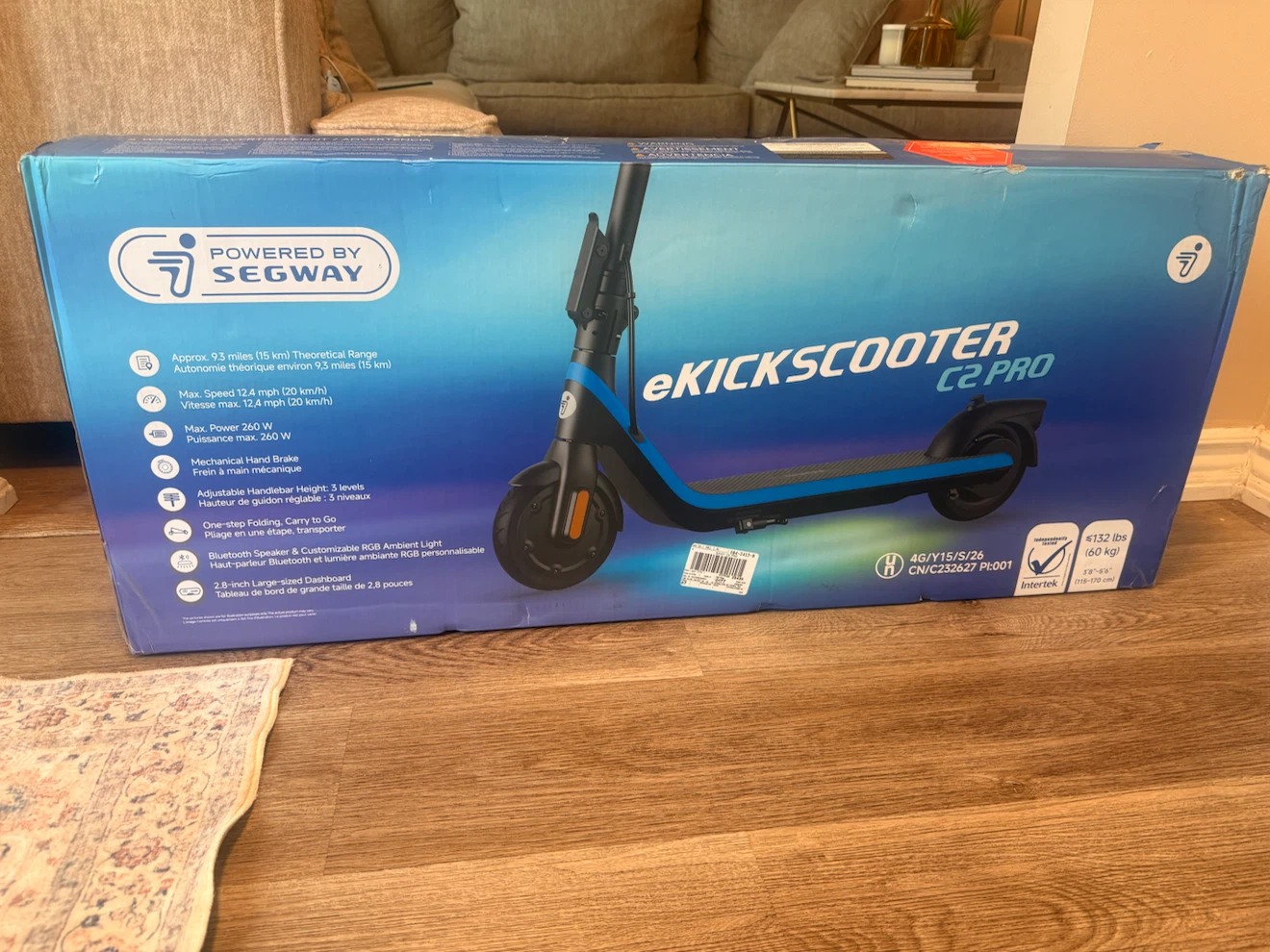 Segway Ninebot eKickScooter C2 Pro