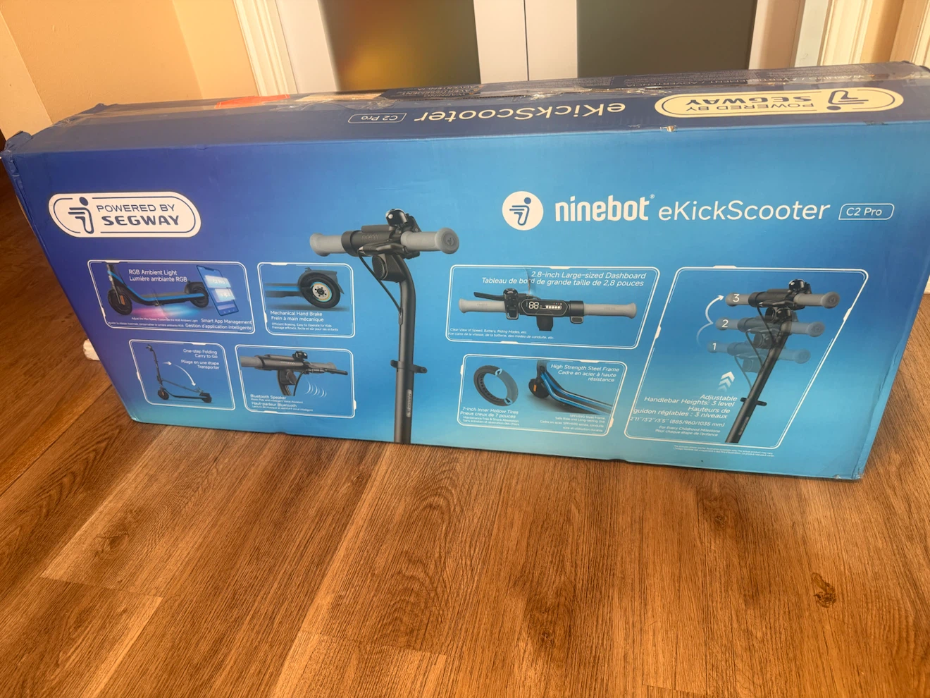 Segway Ninebot eKickScooter C2 Pro - photo 2