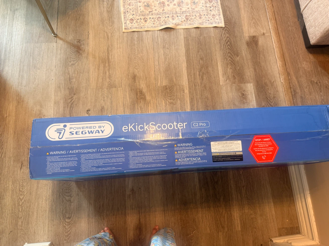 Segway Ninebot eKickScooter C2 Pro - photo 3