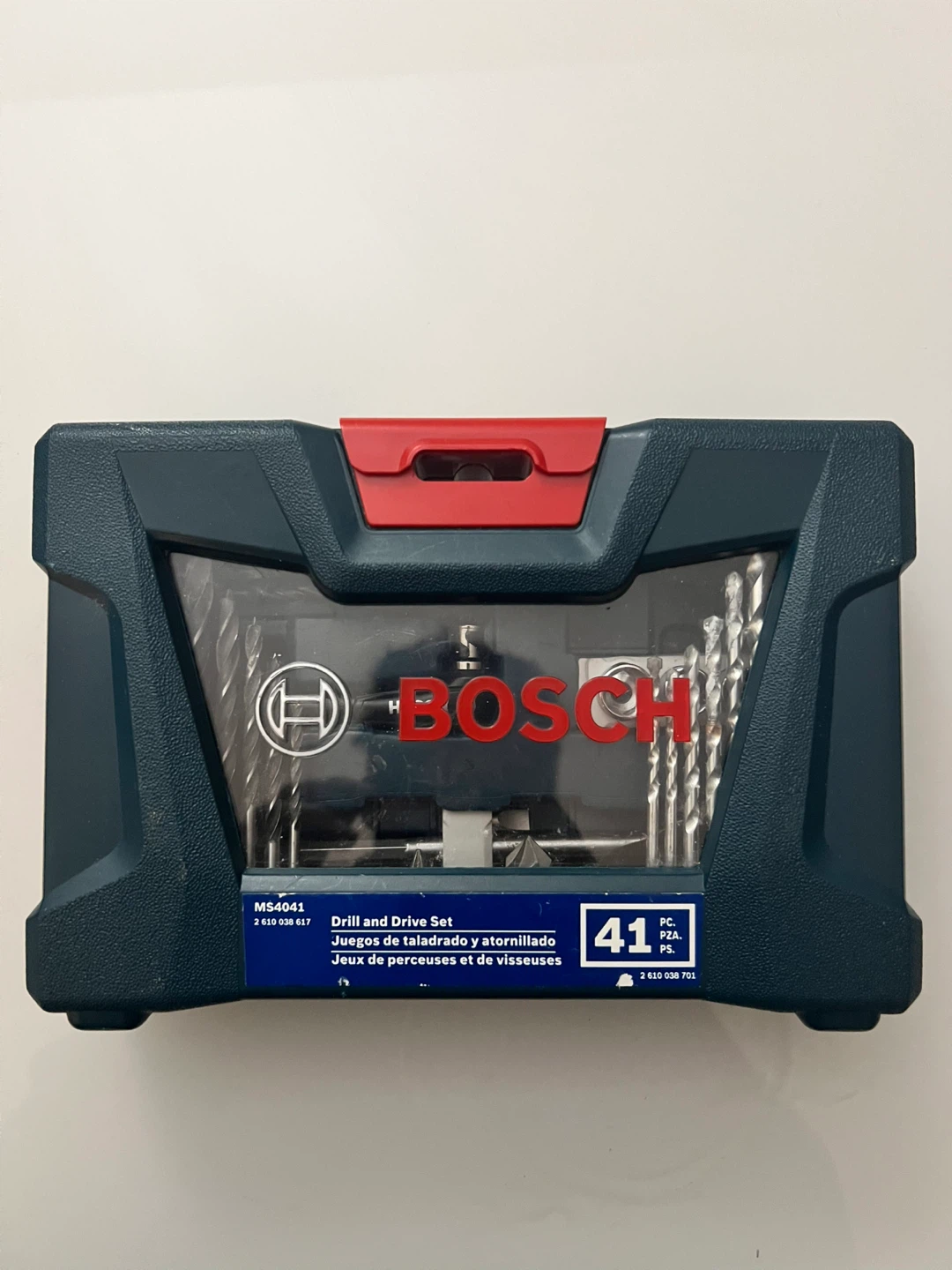 Bosch 41-Piece Drill and Drive Set