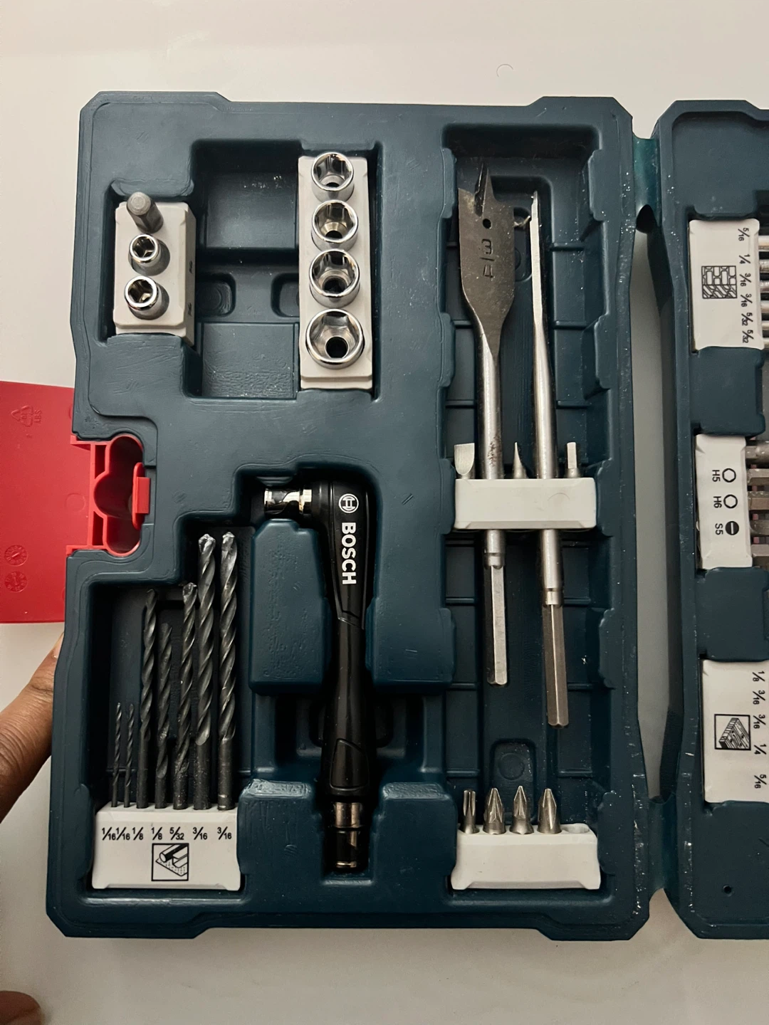 Bosch 41-Piece Drill and Drive Set - photo 4