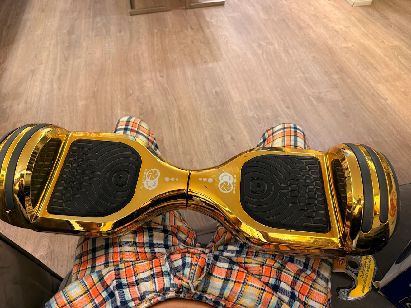 Old GYROCOPTER 8TINITI HOVERBOARD - BOX DAMAGES