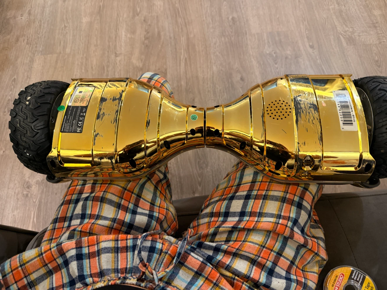 Old GYROCOPTER 8TINITI HOVERBOARD - BOX DAMAGES - photo 2