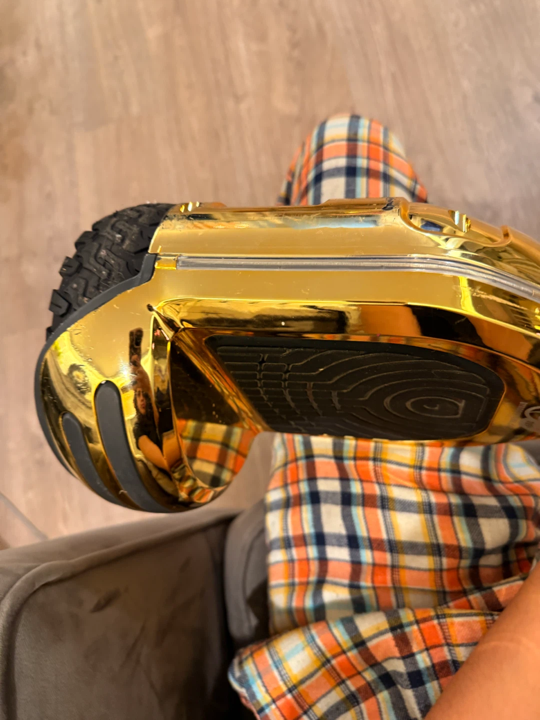 Old GYROCOPTER 8TINITI HOVERBOARD - BOX DAMAGES - photo 3