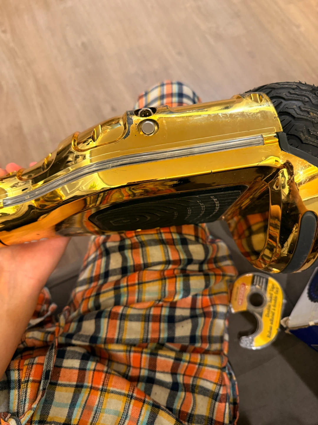 Old GYROCOPTER 8TINITI HOVERBOARD - BOX DAMAGES - photo 4
