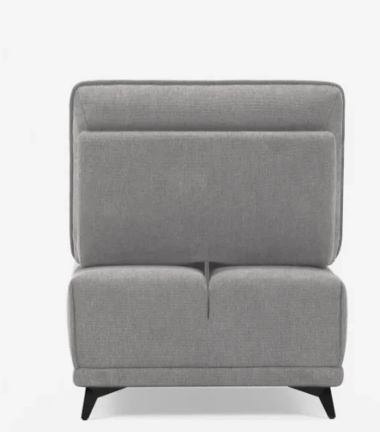 Simon Modern Contemporary Lounger with Adjustable Backrest - photo 3