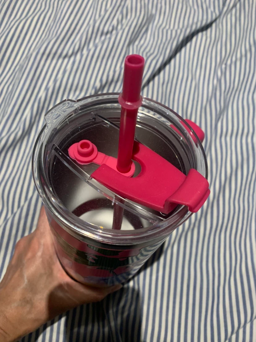 NEW 30oz Tropical Tumbler with Handle - photo 5