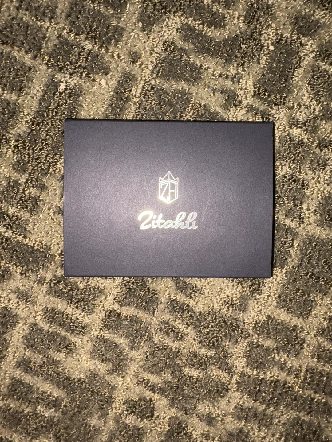 Zitchl Carbon Fiber Bifold Wallet