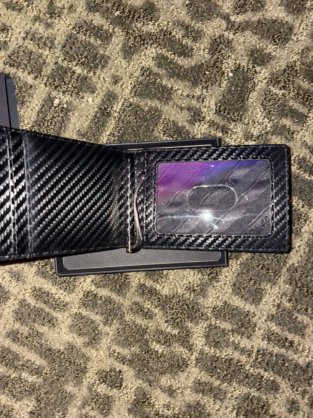 Zitchl Carbon Fiber Bifold Wallet - photo 3