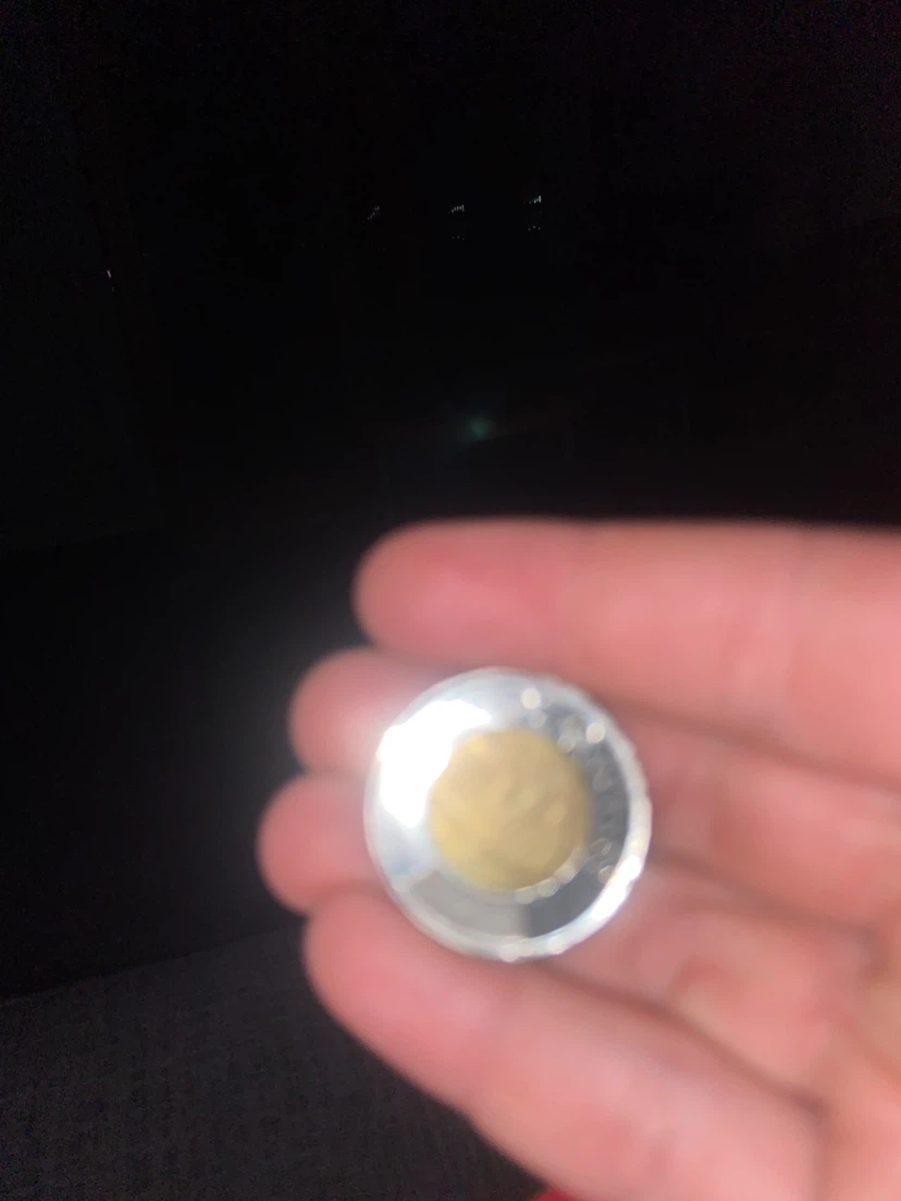 Super rare toonie I found in my couch