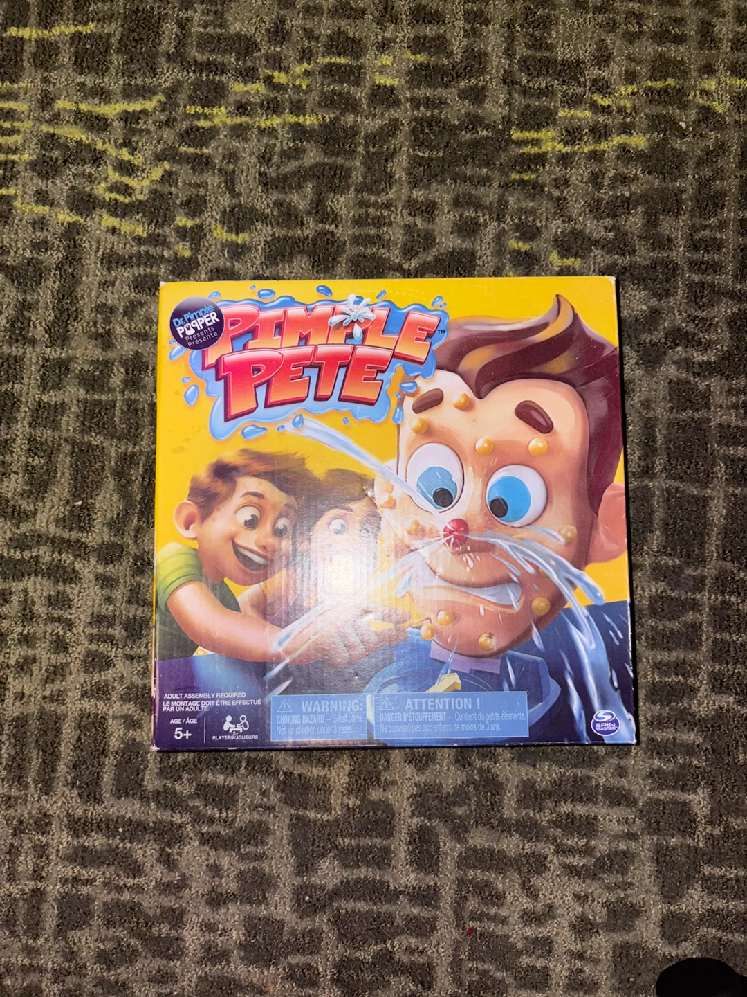Pimple Pete Popping Game - Family Fun