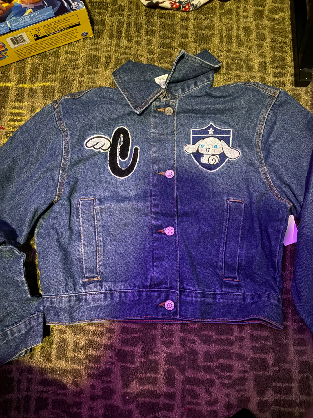 Cinnamoroll by Sanrio Denim Jacket