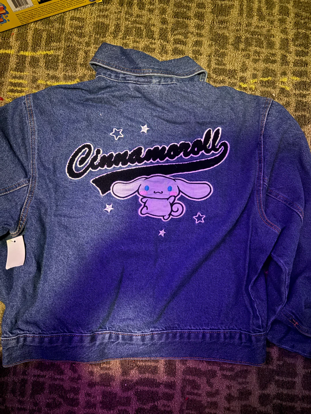 Cinnamoroll by Sanrio Denim Jacket - photo 2
