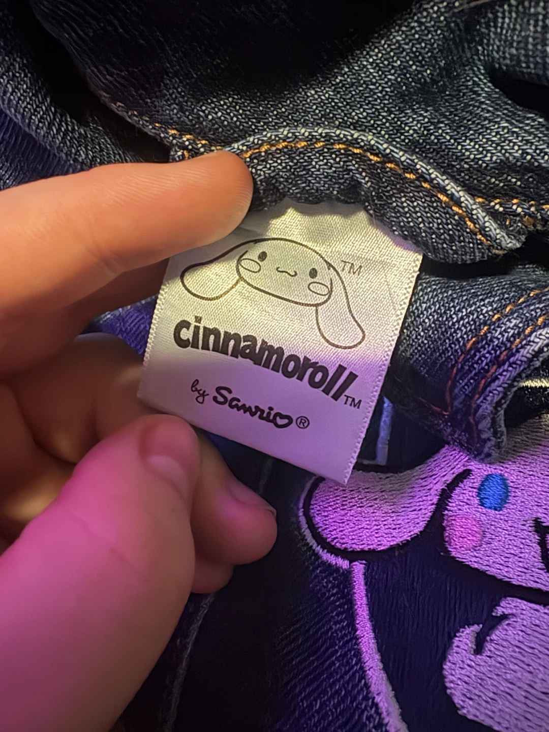 Cinnamoroll by Sanrio Denim Jacket - photo 3